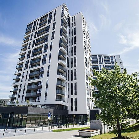 Baltic Premium Apartment Z Klimatyzacja Zaspa Vvita Gdansk Dış mekan fotoğraf