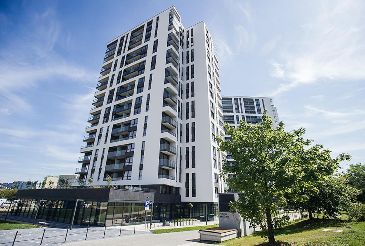Baltic Premium Apartment Z Klimatyzacja Zaspa Vvita Gdansk Dış mekan fotoğraf