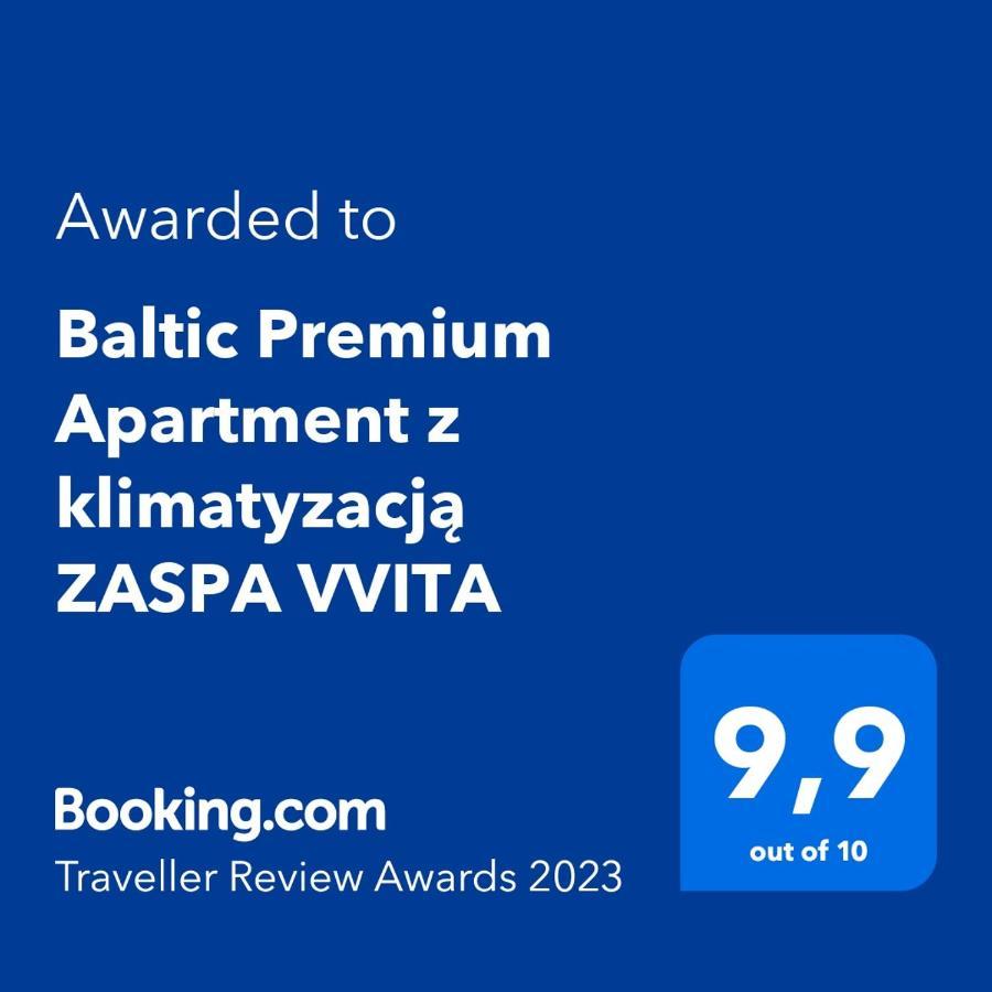 Baltic Premium Apartment Z Klimatyzacja Zaspa Vvita Gdansk Dış mekan fotoğraf